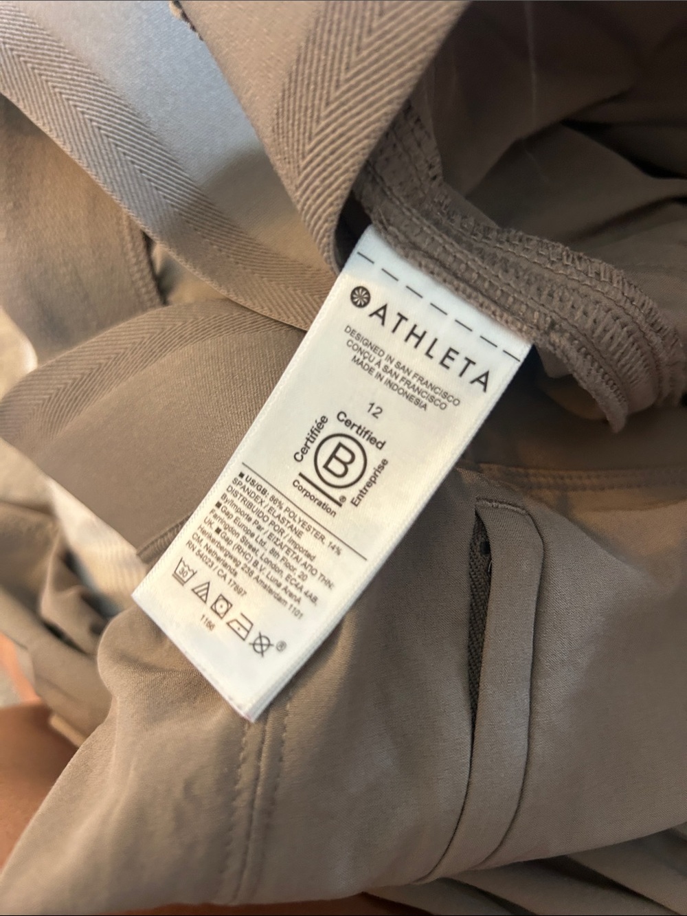 Athleta Endless High Rise Pant - Picture 11 of 11